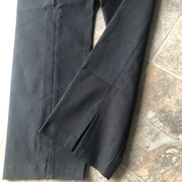 JOSEPH RIBKOFF black stretchy dress pants - Picture 4 of 4